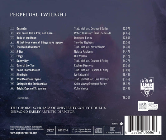 Perpetual Twilight: The Choral Scholars of University Colleg