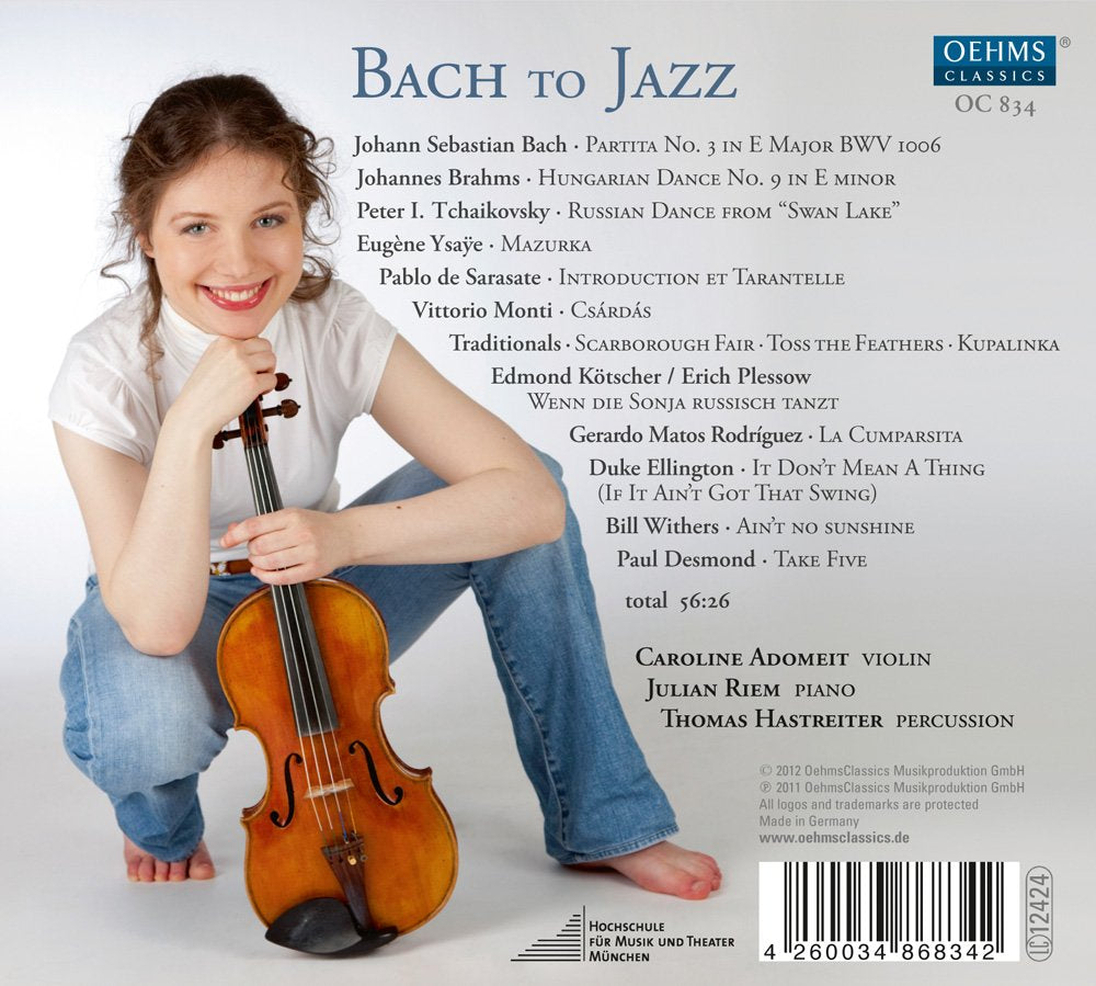 Bach to Jazz