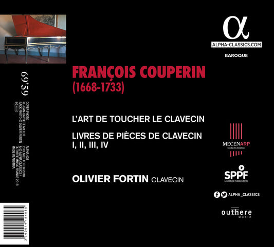 Couperin: L'art de toucher le clavecin