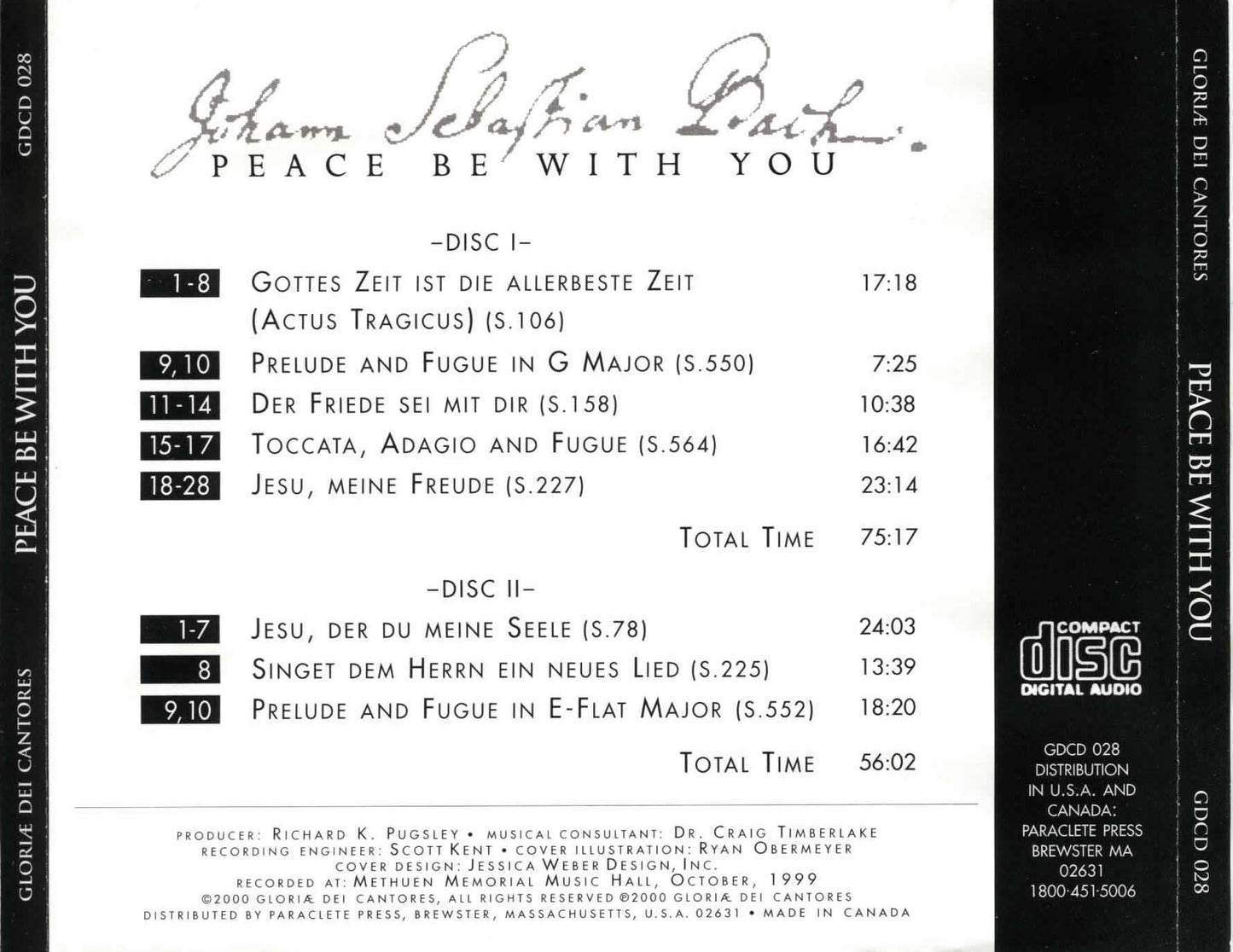 Peace Be With You