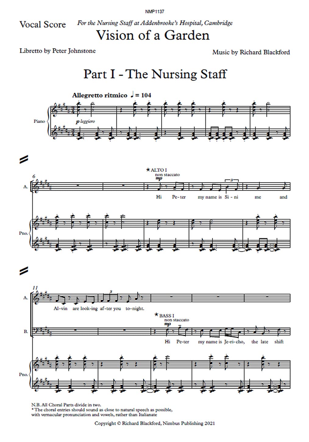 Blackford: Vision of a Garden