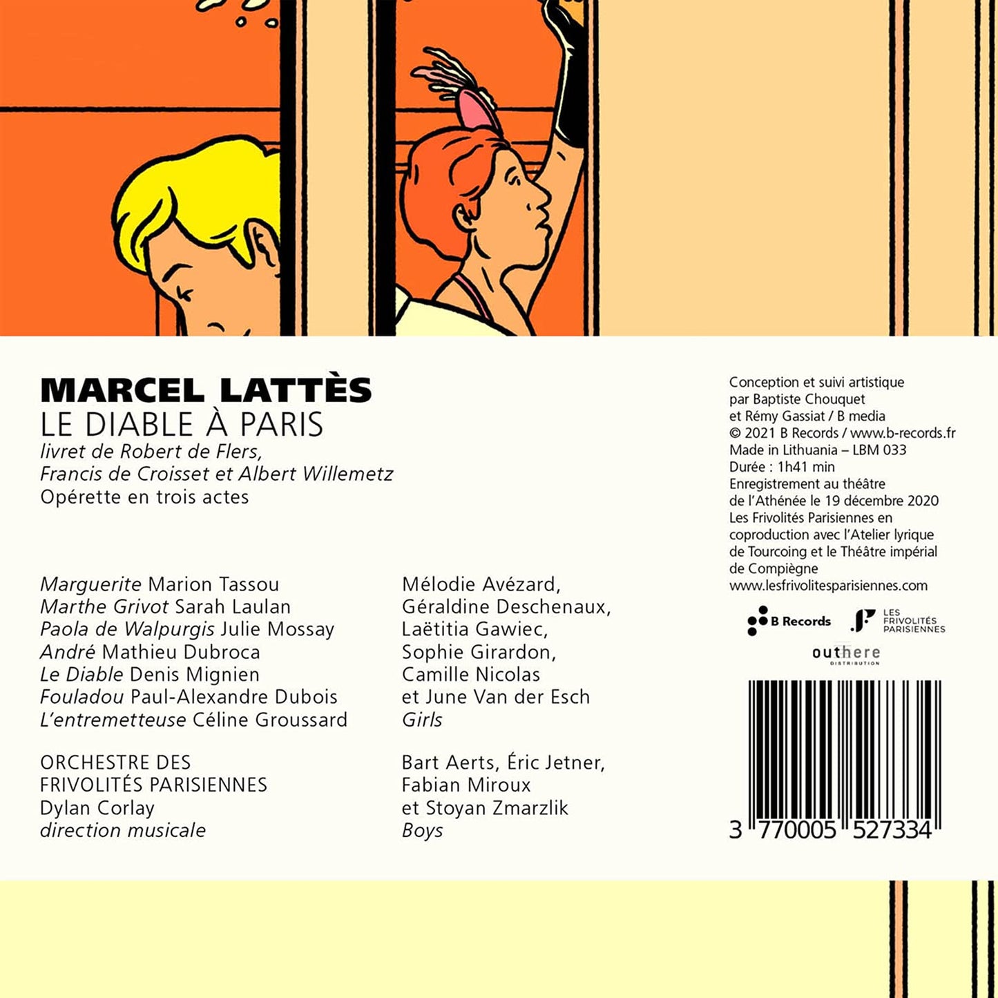 Lattès: Le Diable à Paris