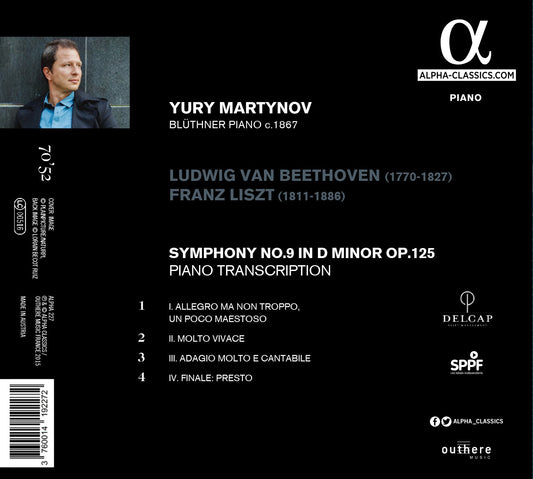 Liszt: Symphony No. 9 in D Minor, S. 464 "Choral" (After L.