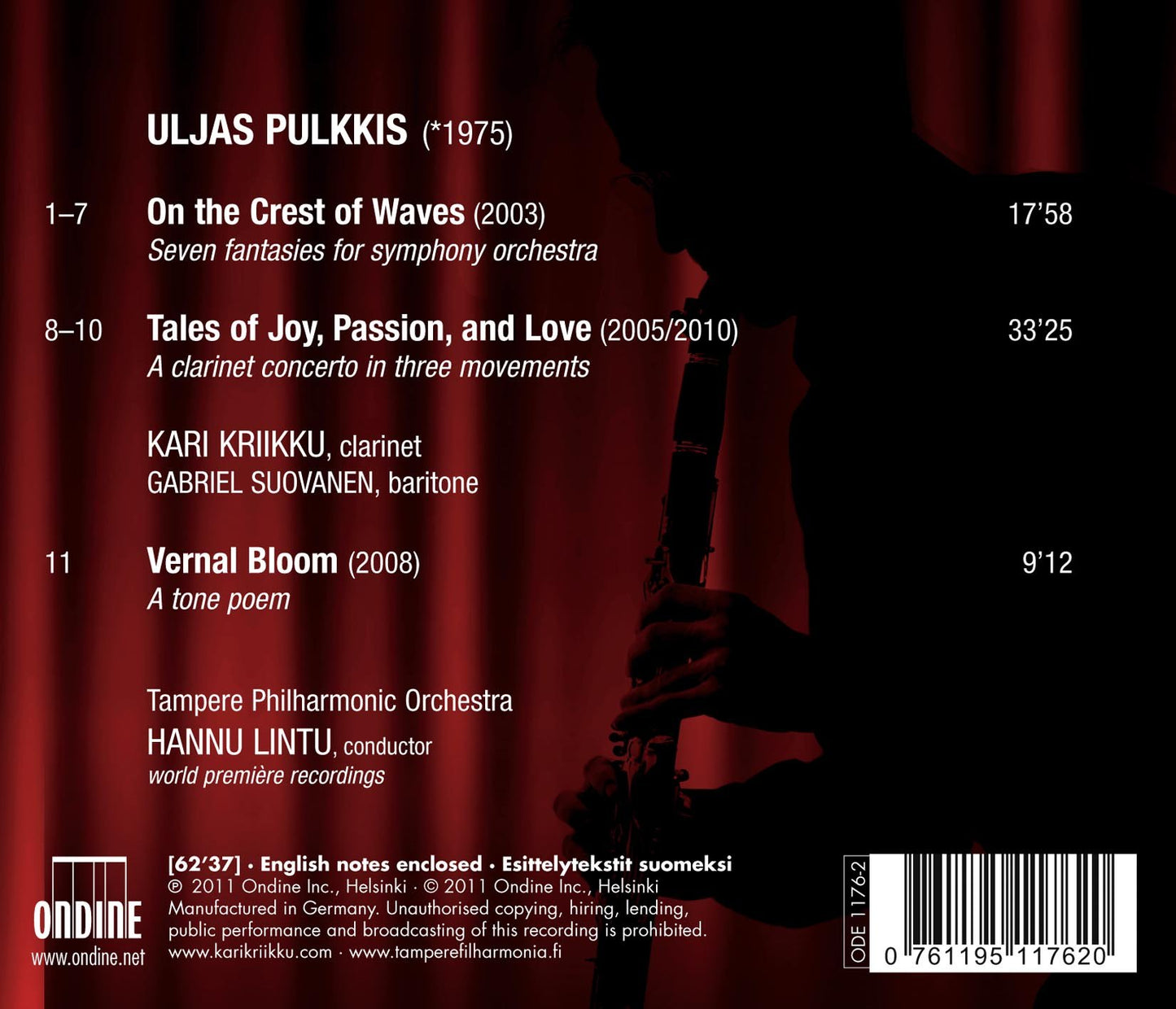 Pulkkis: Tales of Joy, Passion and Love
