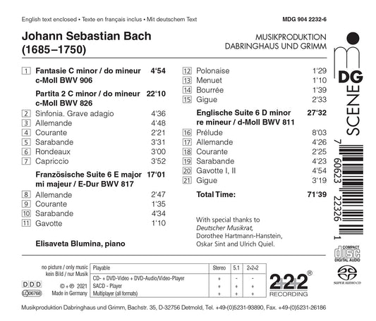 BACH 21