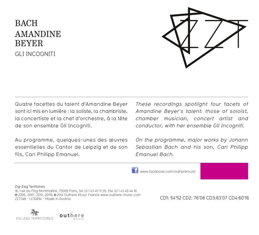 Bach: Works for Violin