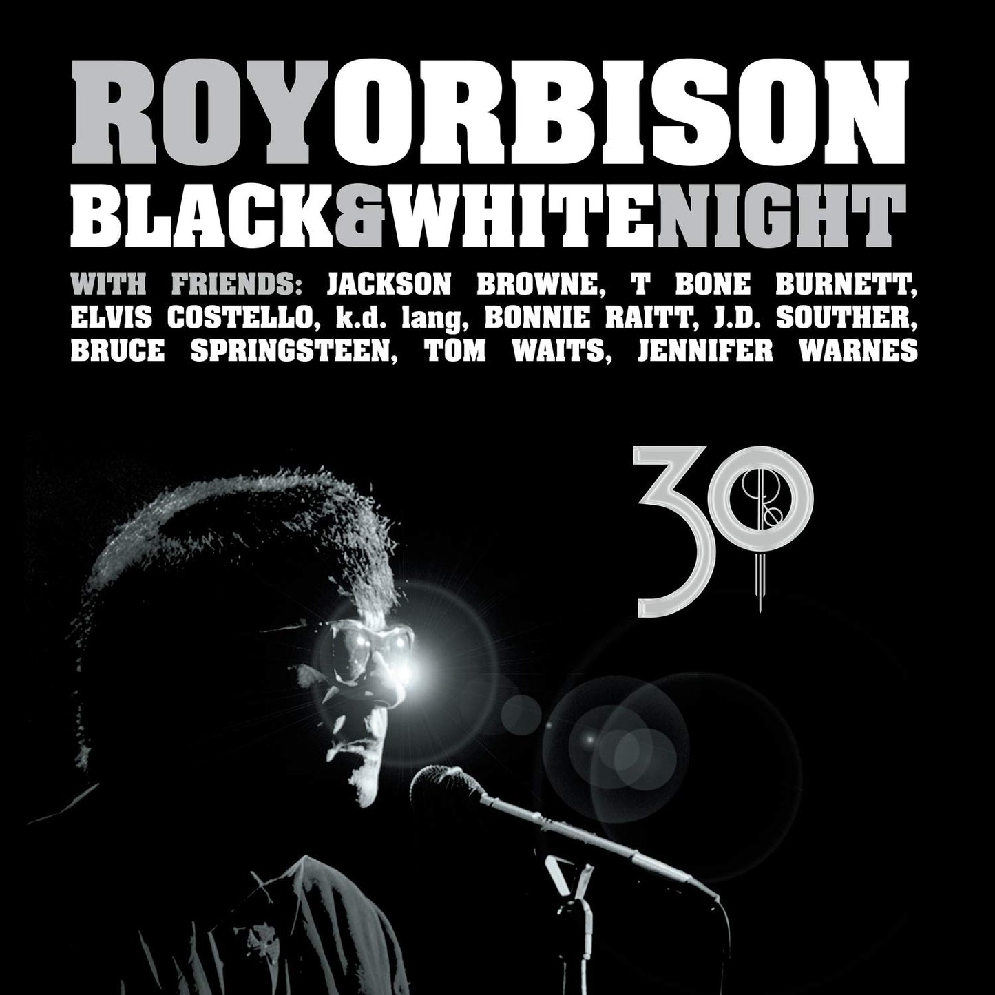 BLACK & WHITE NIGHT 30 LP
