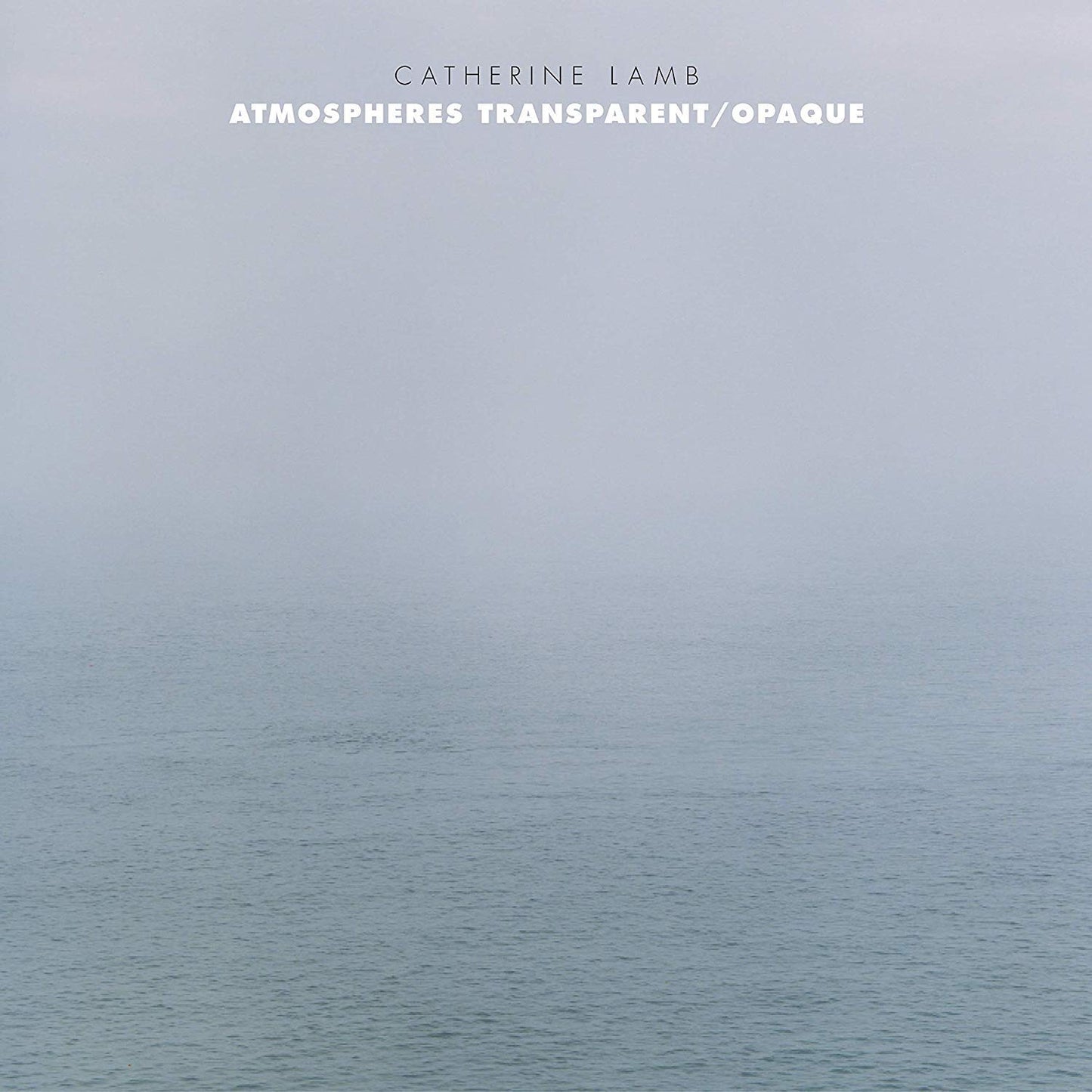Lamb: Atmospheres Transparent/Opaque / Ensemble Dedalus