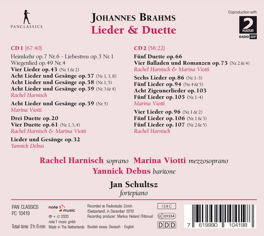 Songs and Duets