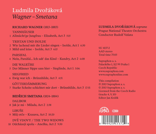 Operas Recital - Ludmila Dvoøáková (Wagner - Smetana)