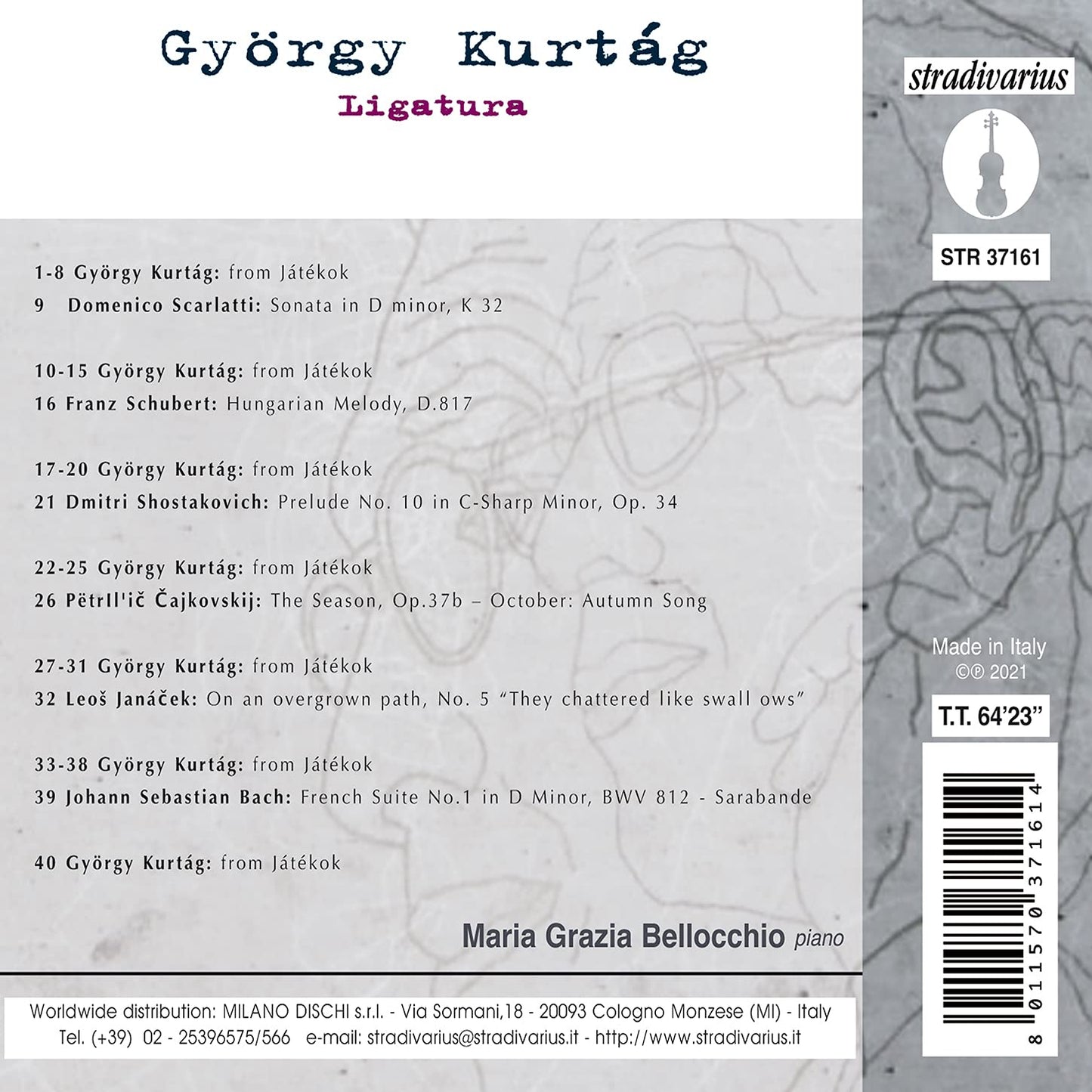 Kurtág: Ligatura