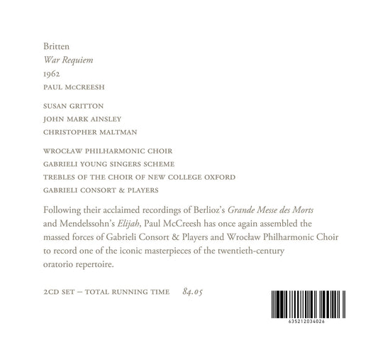 Britten: War Requiem