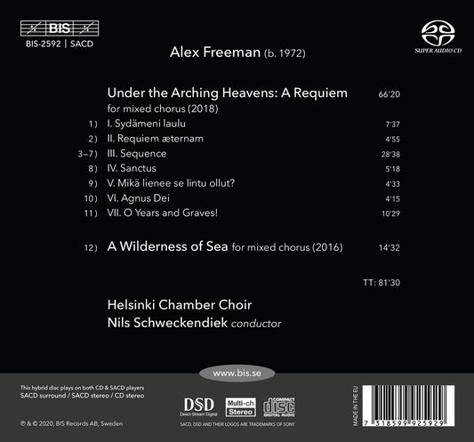 Freeman: Under the Arching Heavens: A Requiem - A Wilderness