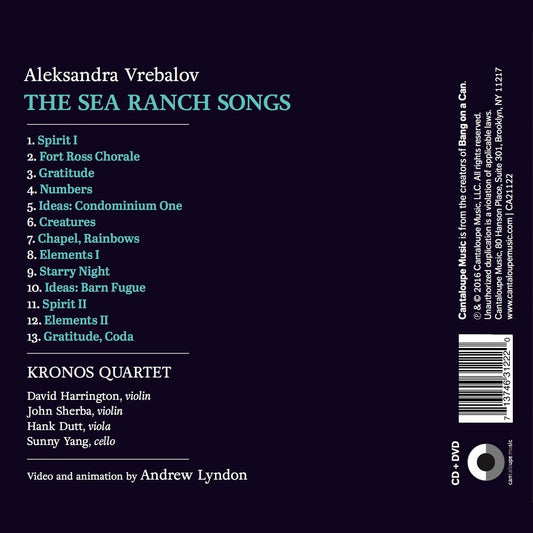 Aleksandra Vrebalov: The Sea Ranch Songs