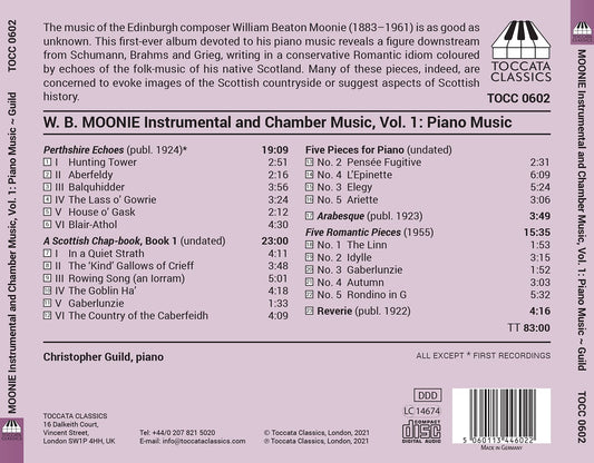 V1: INSTRUMENTAL & CHAMBER