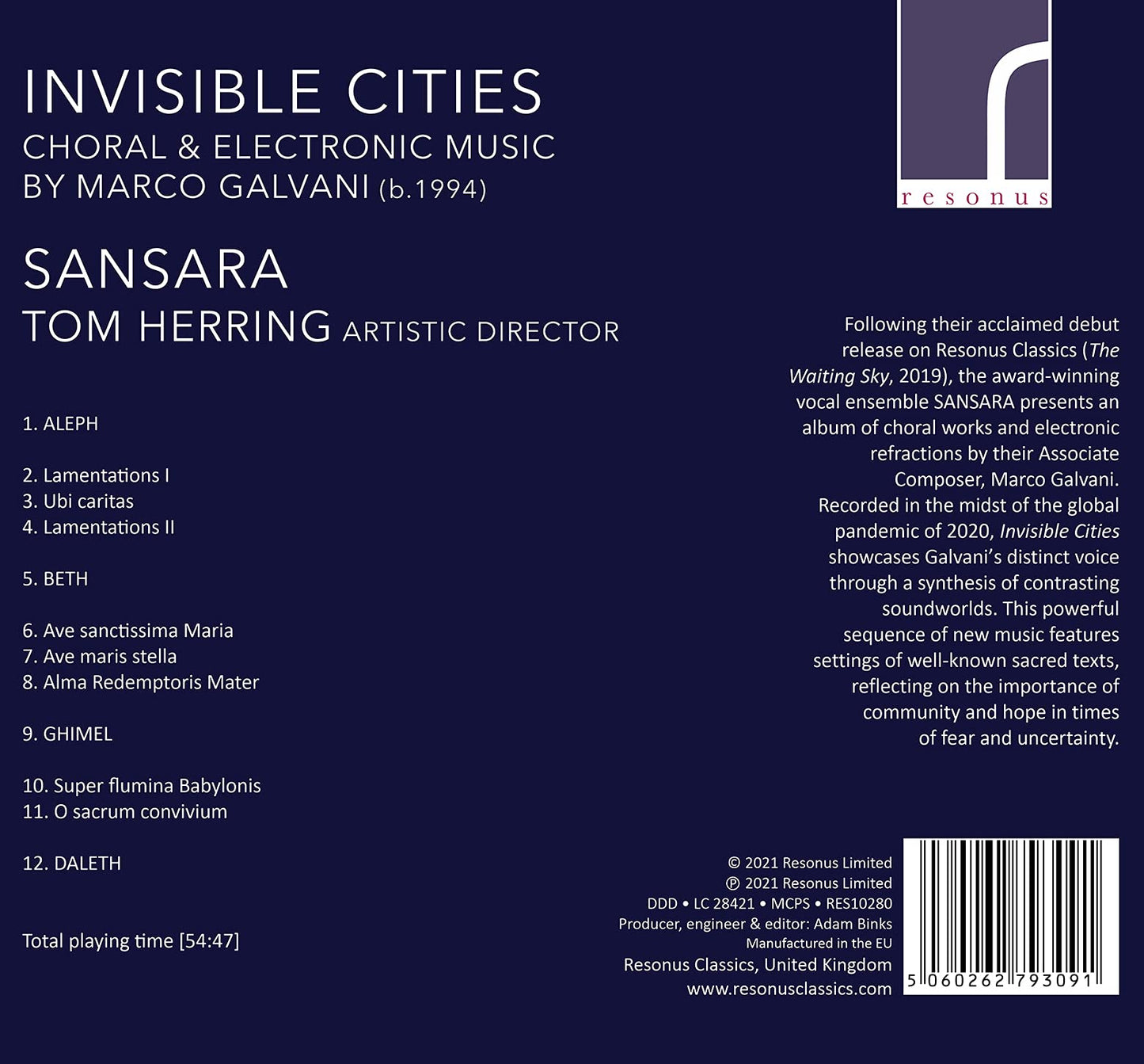 Invisible Cities