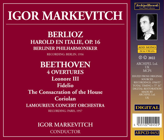 HAROLD EN ITALIE BEETHOVEN OVE