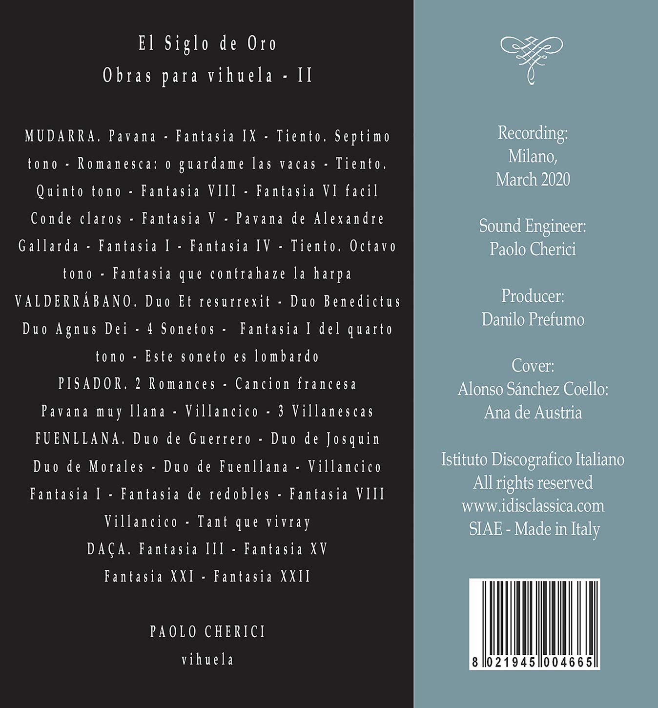 El Siglo De Oro
