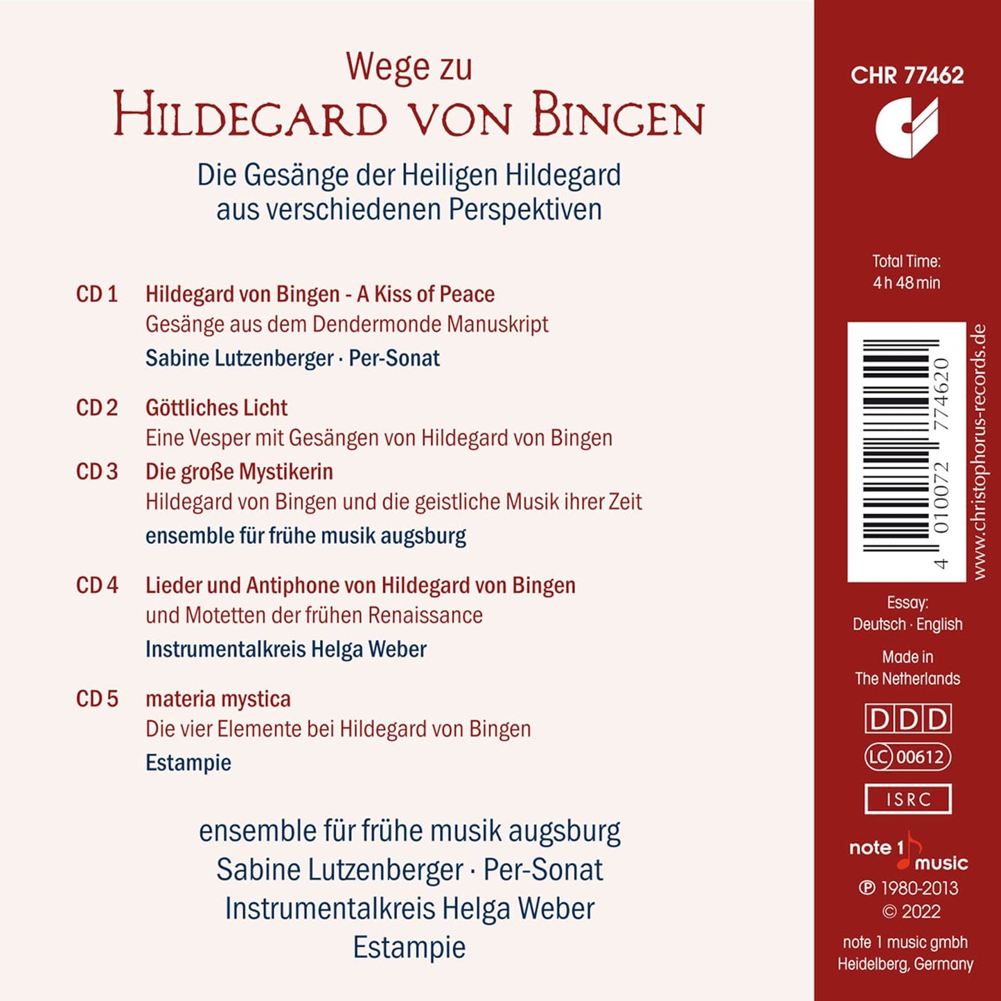 Wege zu Hildegard von Bingen