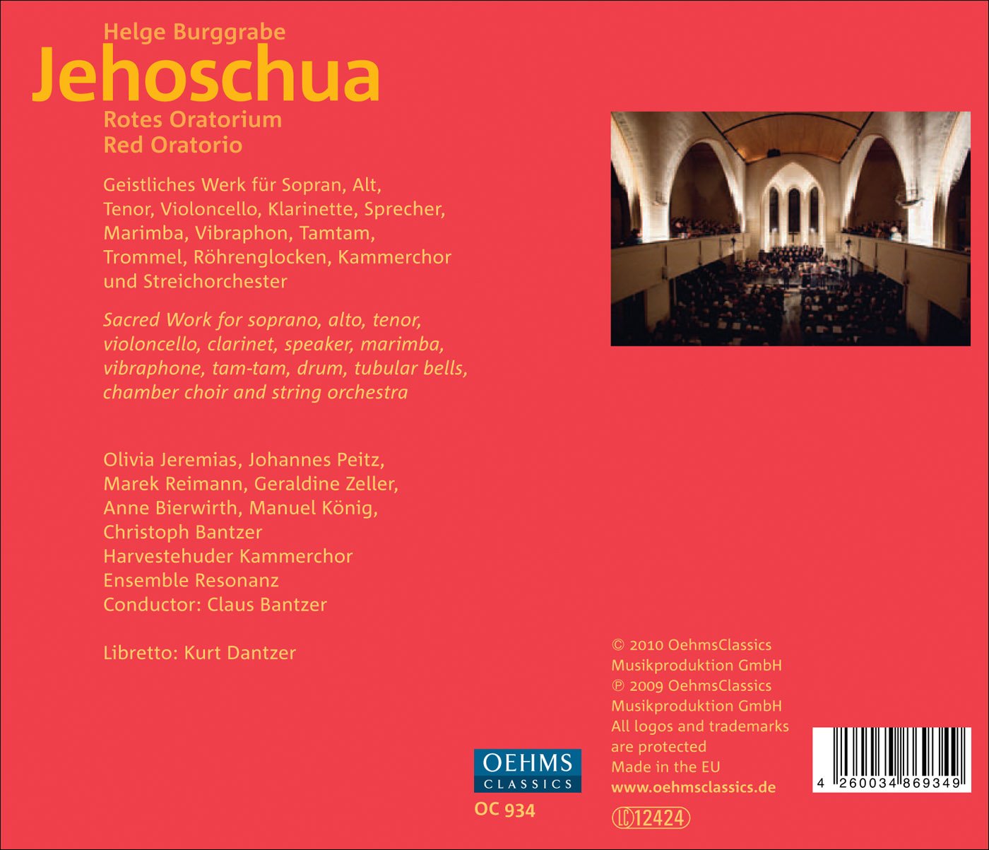 Burggrabe: Jehoschua