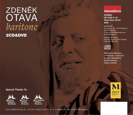Czech Opera Arias and Songs