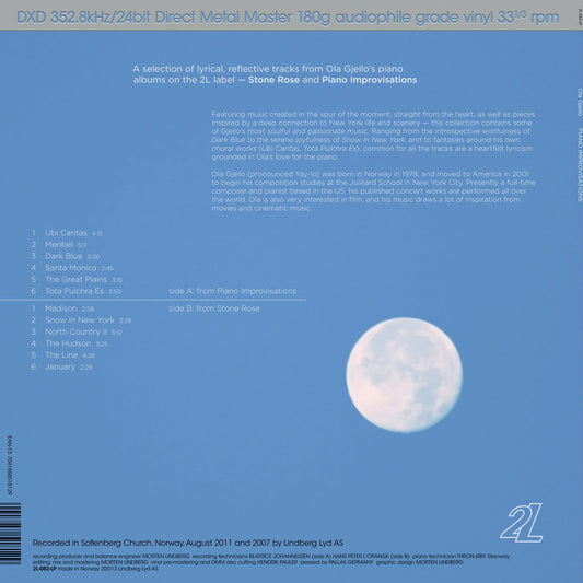 PIANO IMPROVISATIONS