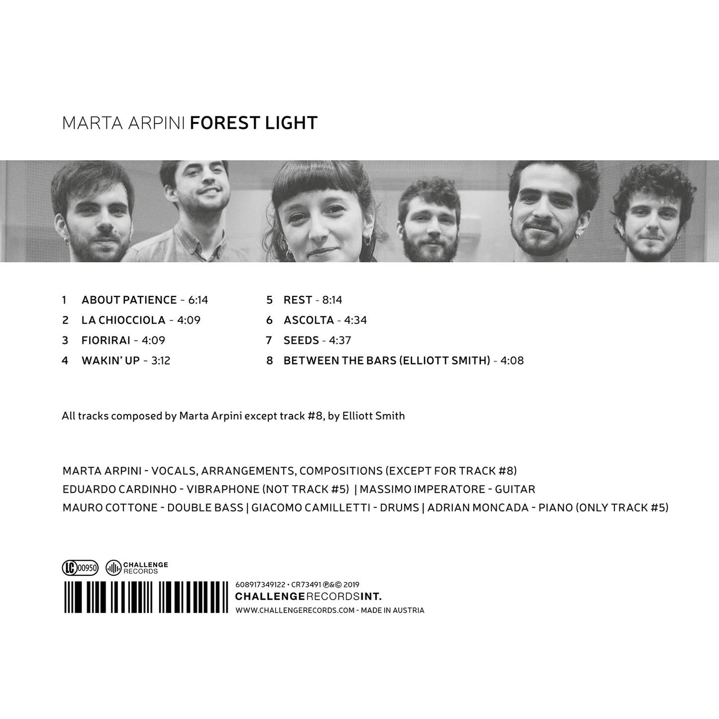 MARTA ARPINI & FOREST LIGHT