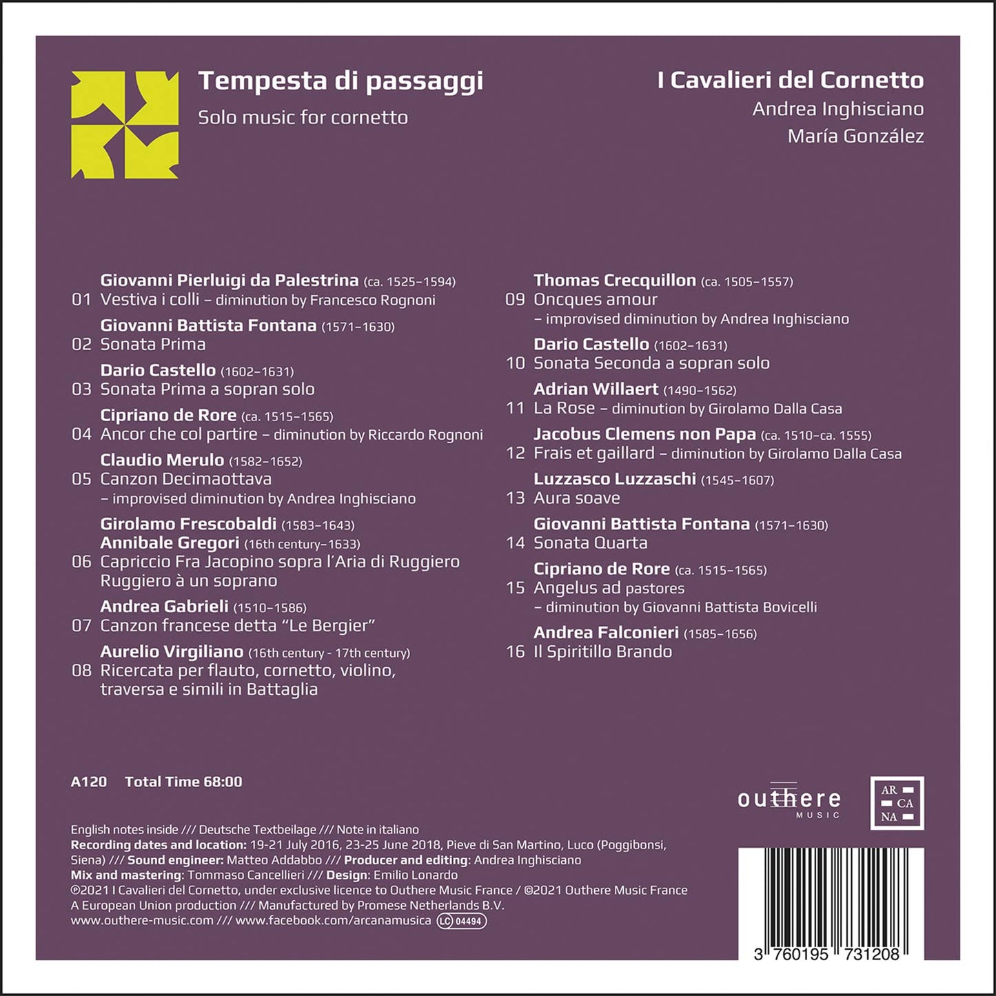 Tempesta di passaggi
