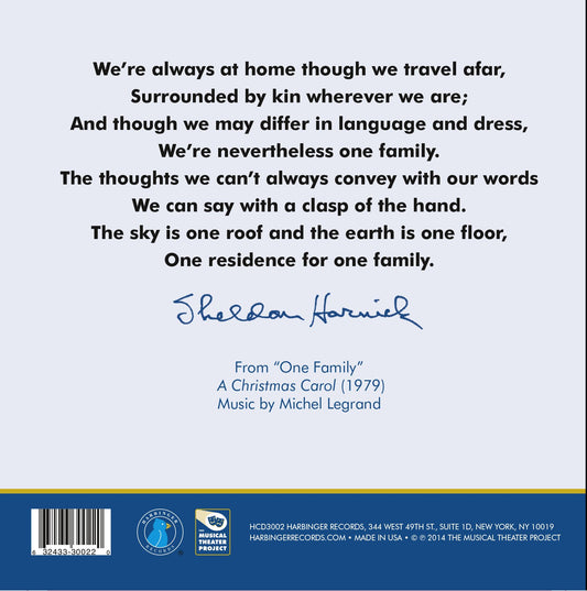 Sheldon Harnick: Hidden Treasures (1949-2013)