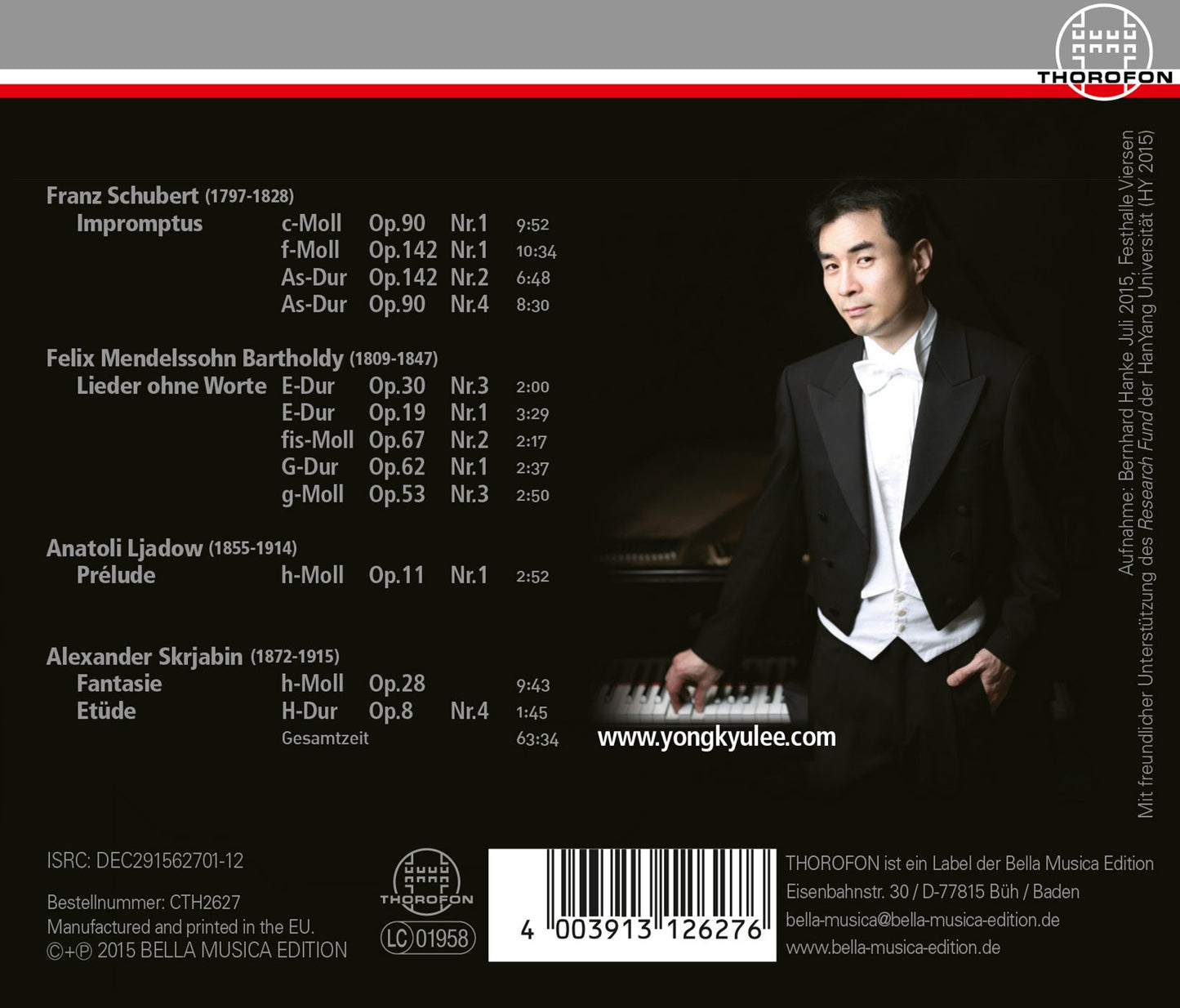 PIANO WORKS