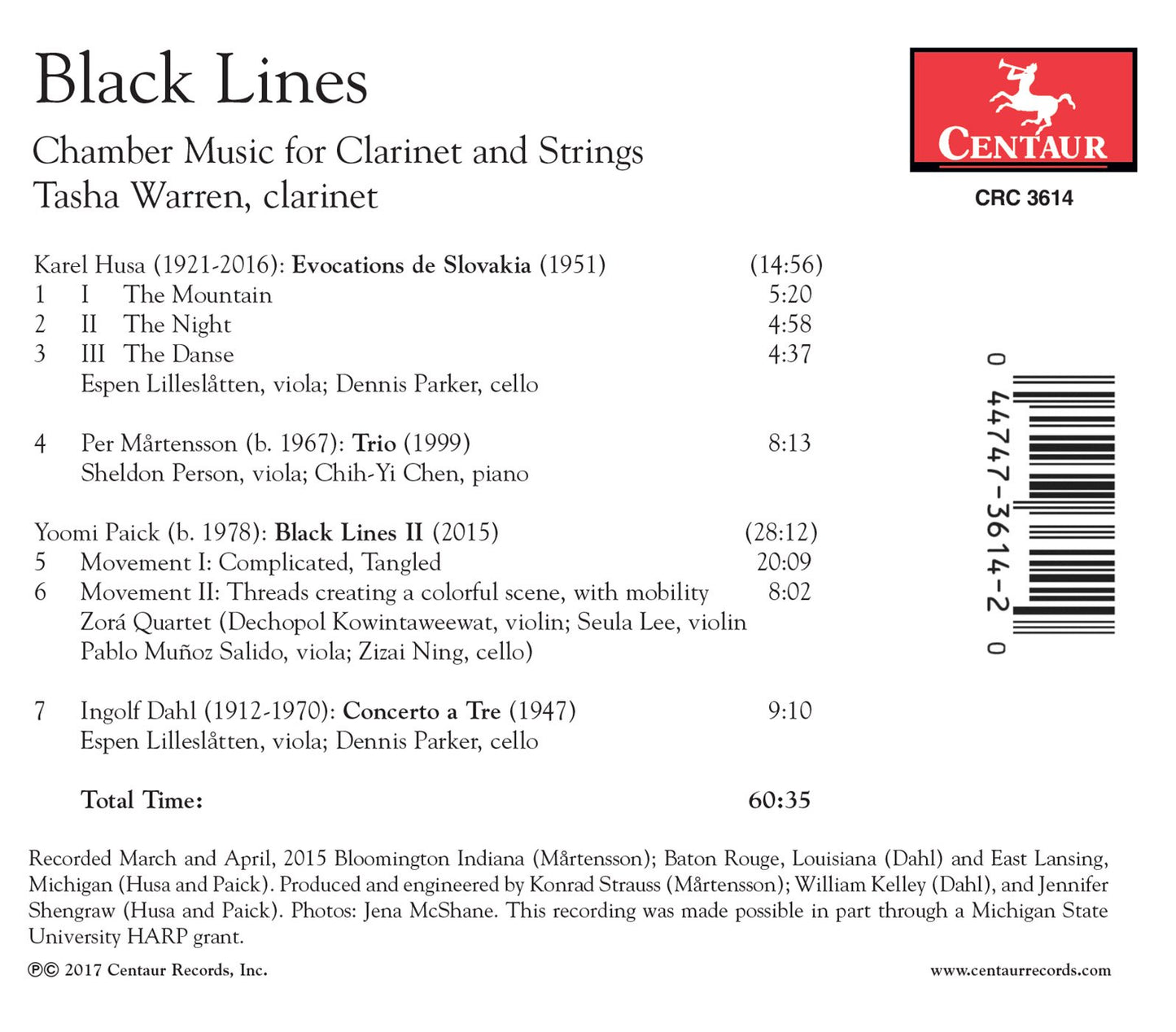 Black Lines