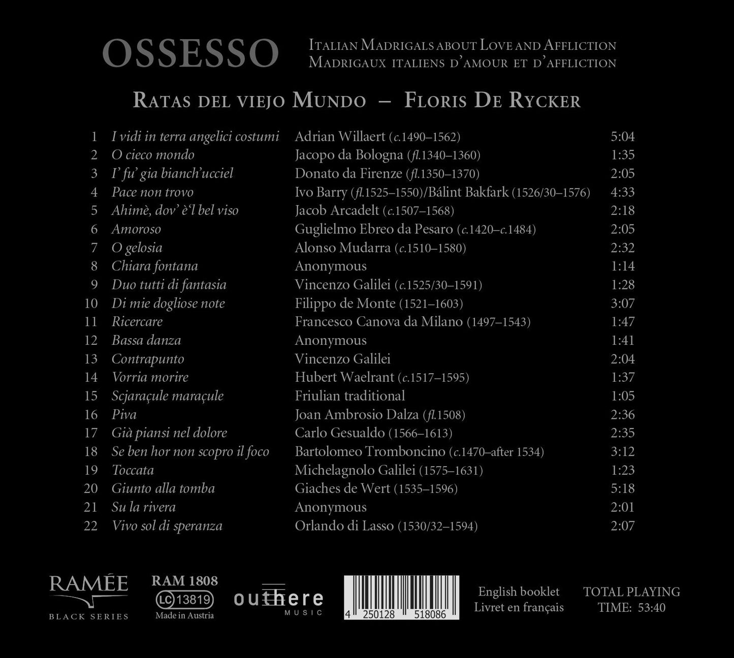 Ossesso