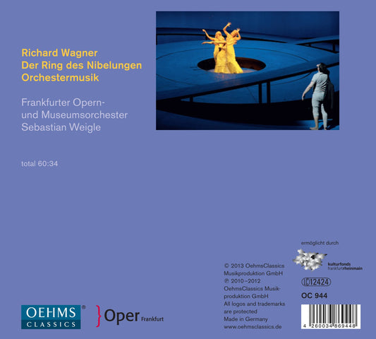 Wagner: Der Ring des Nibelungen, Orchestermusik