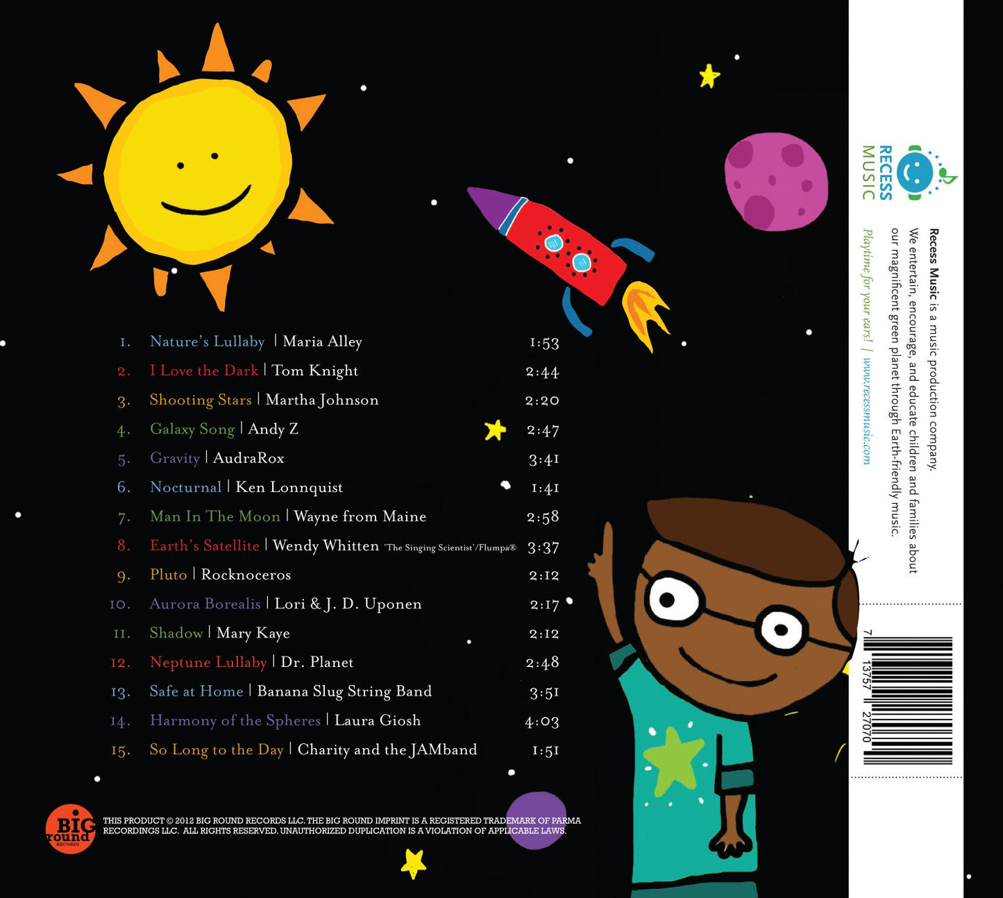 La Bella Stella: Celebrate Earth – Children's Music Series f