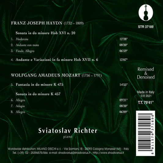 Haydn - Mozart: Live in Jouques and Zug