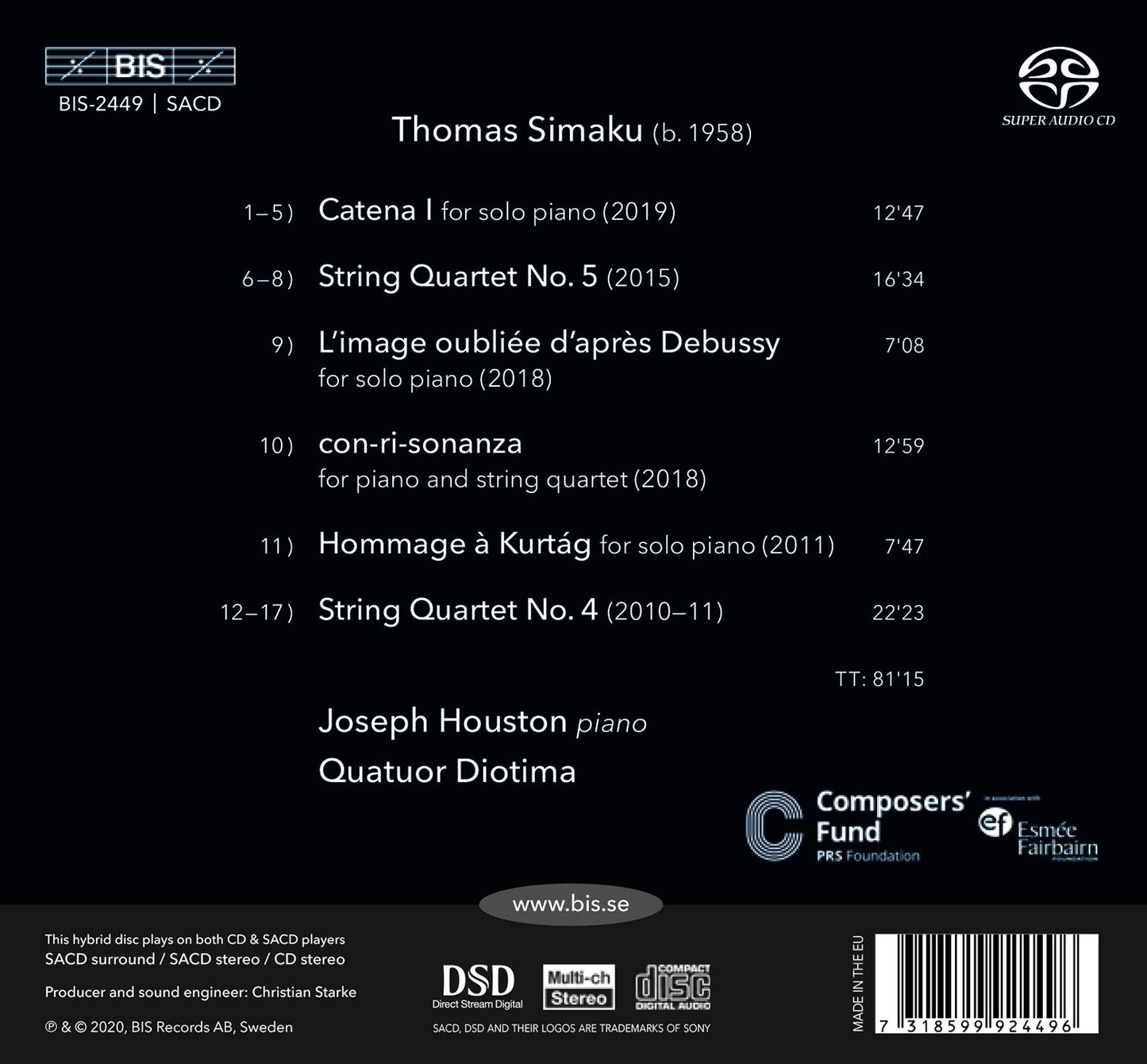 Thomas Simaku: con-ri-sonanza
