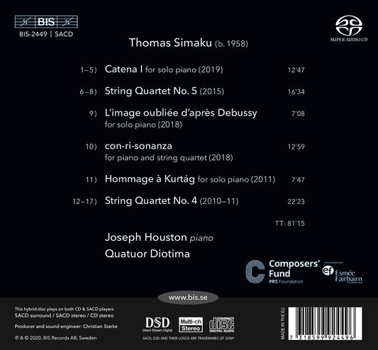 Thomas Simaku: con-ri-sonanza