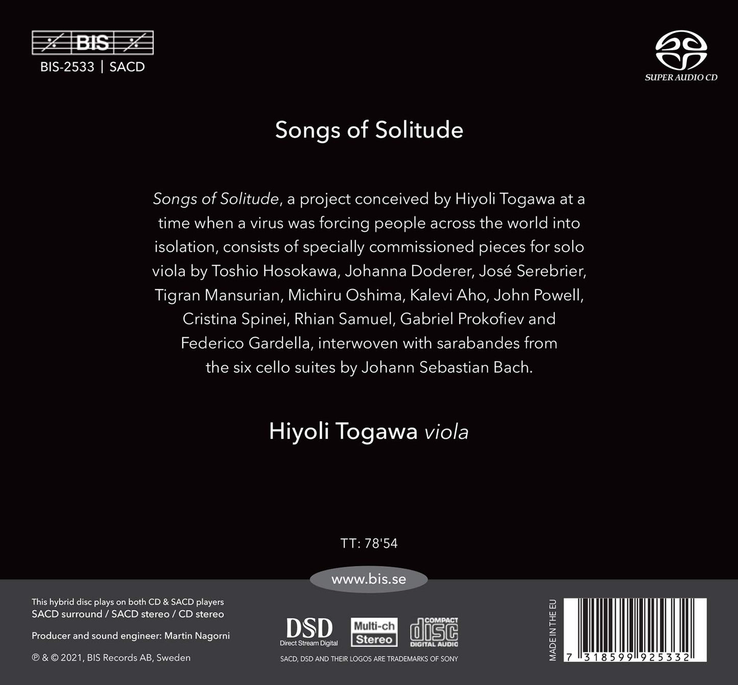 Songs of Solitude