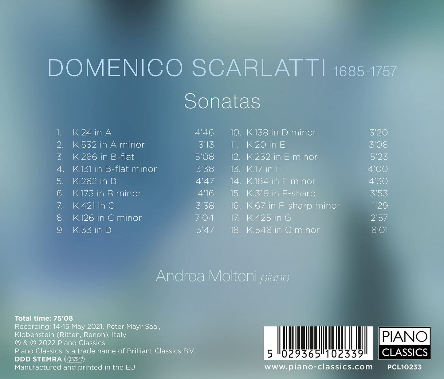 Scarlatti: Sonatas