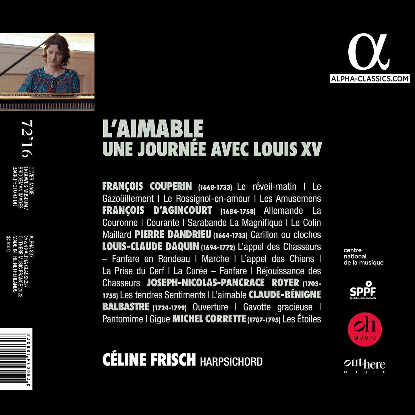 L'Aimable - Une journee avec Louis XV