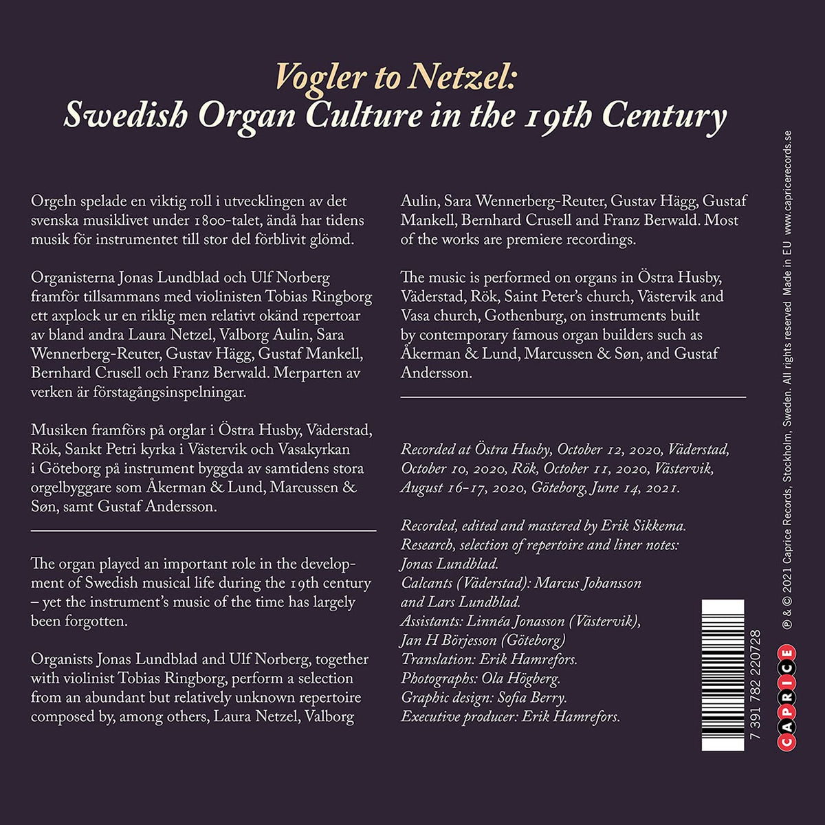 VOGLER TO NETZEL