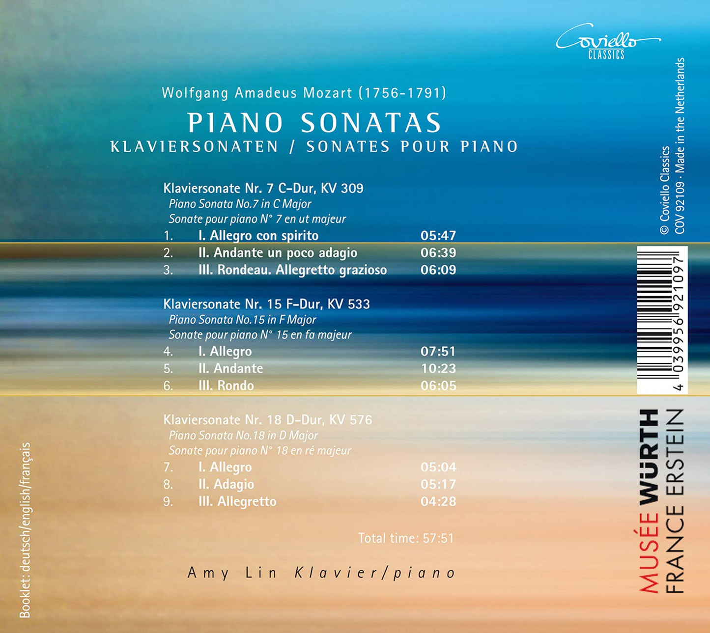 PIANO SONATAS