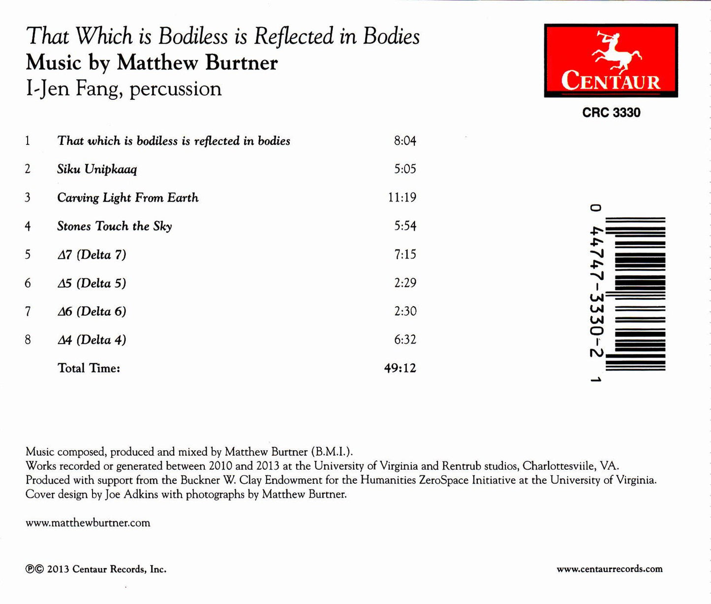 Burtner: That Which is Bodiless is Reflected in Bodies