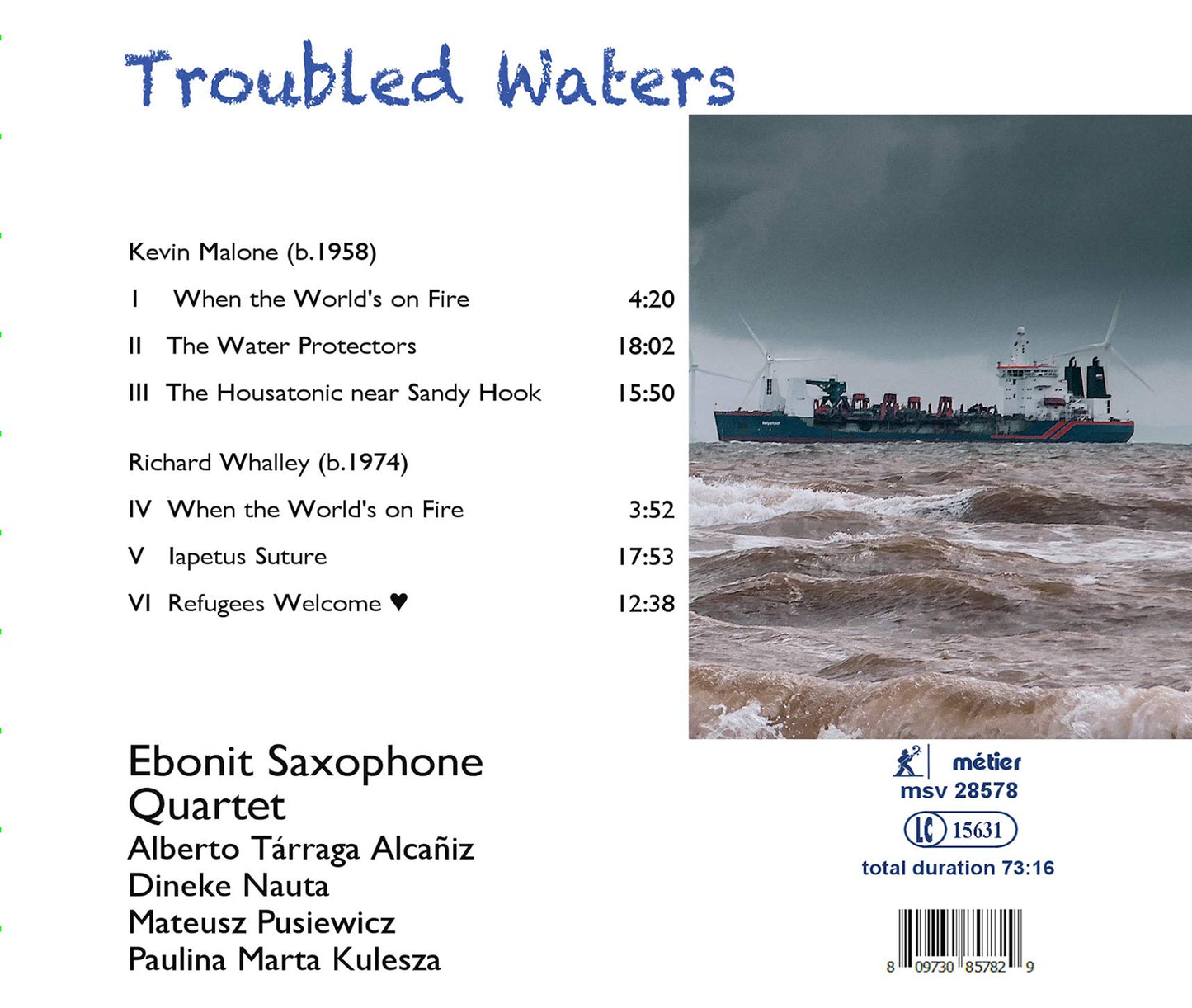 Troubled Waters