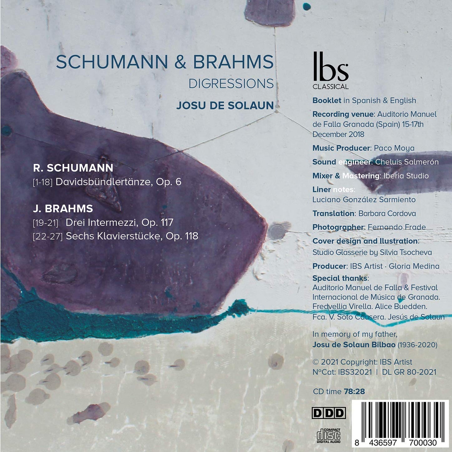 Schumann - Brahms: Digressions