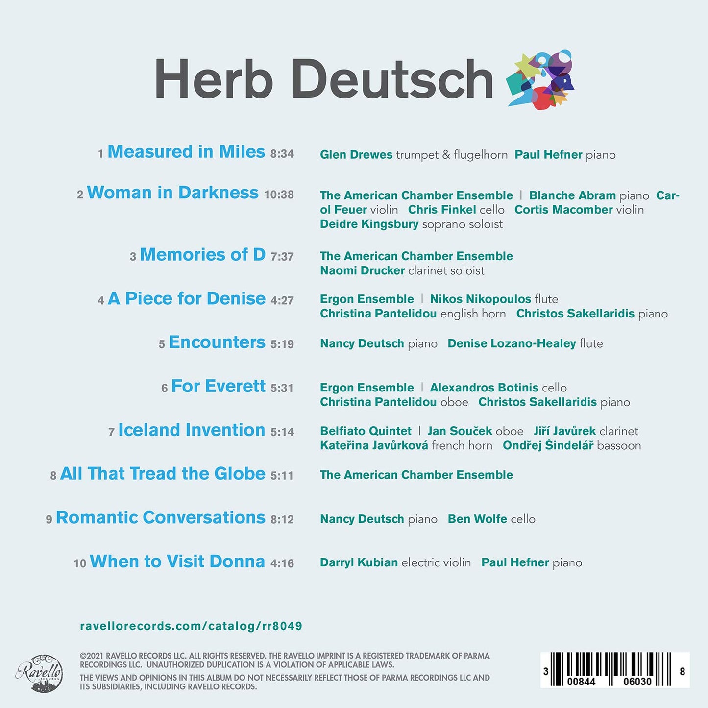 Deutsch, H.: Encounters