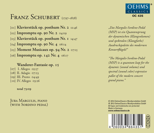 Schubert: Piano Works