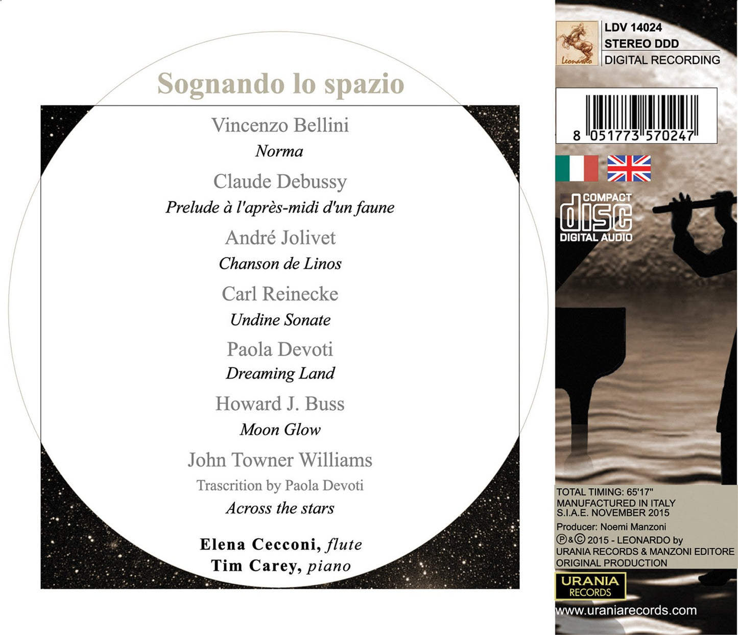 Sognando lo spazio