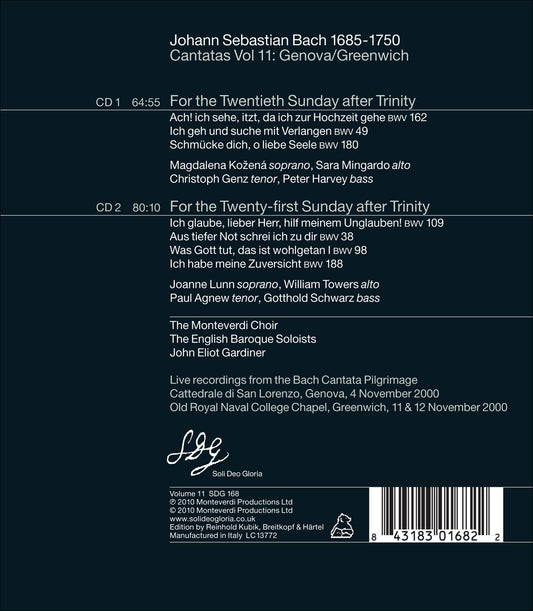 Bach: Cantatas Vol. 11