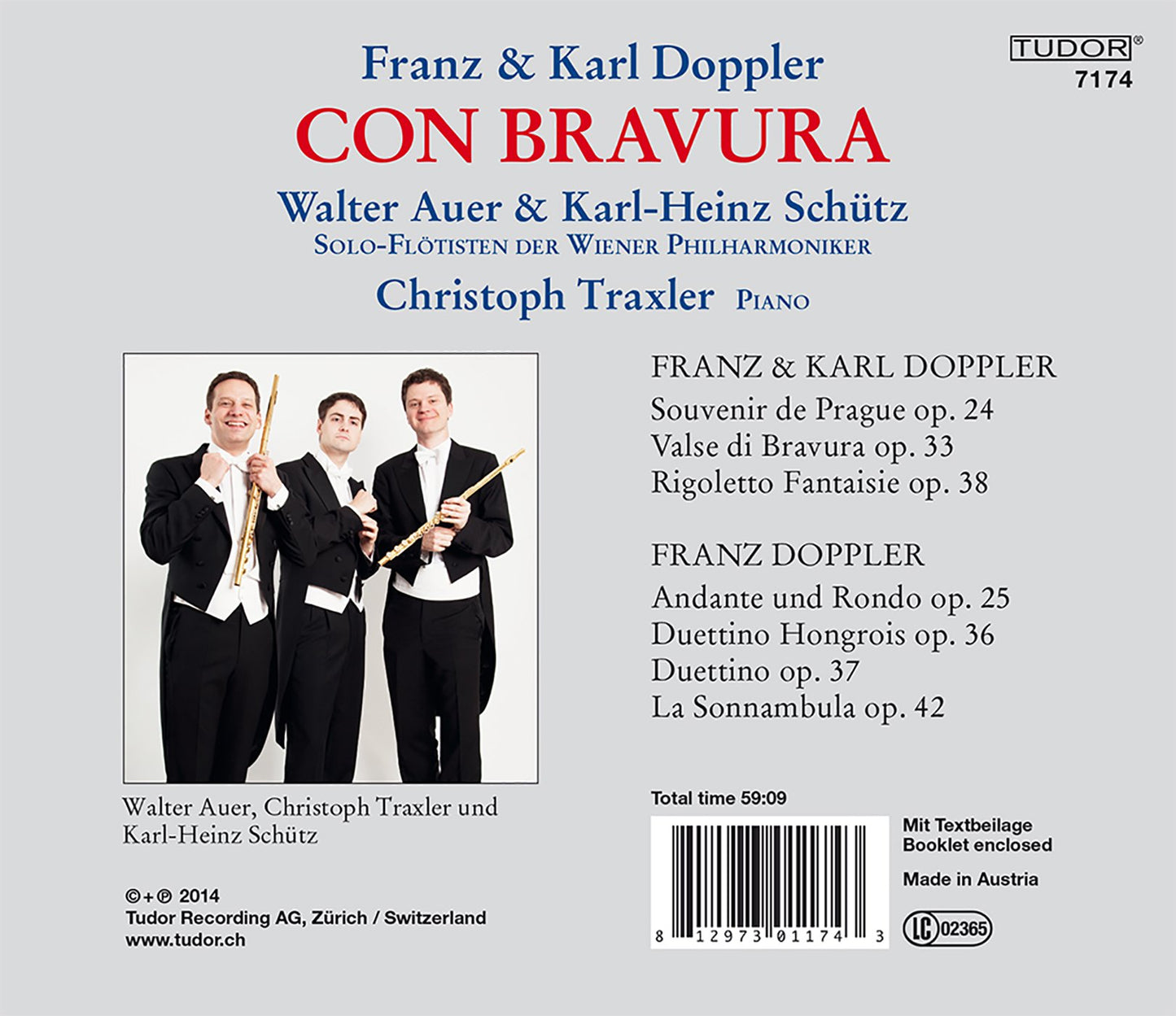 Franz & Karl Doppler: Con Bravura